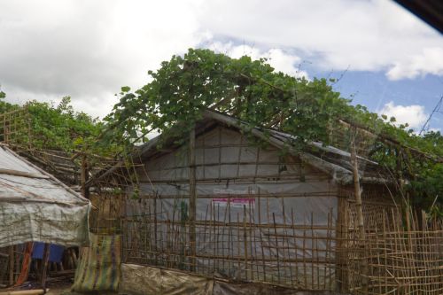 Kutupalong-Balukhali refugee settlement, Camp 4-4Ex / Foto. D.Wach/ARICA 
