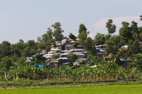 Kutupalong-Balukhali refugee settlement, Camp 8E / Foto. D.Wach/ARICA 