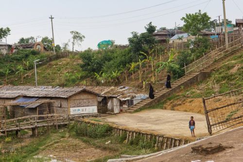 Kutupalong-Balukhali refugee settlement, Camp 20-20Ex / Foto. D.Wach/ARICA 