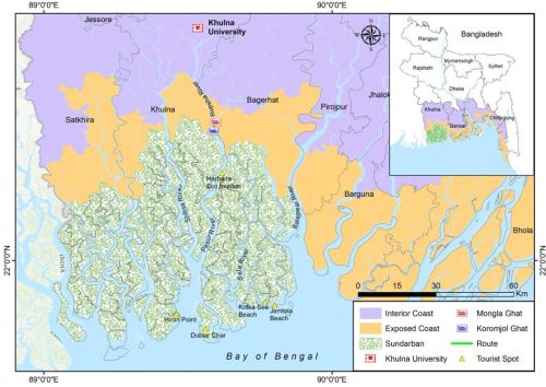 Sundarbans Mangrove Forest, Md. Abdul Malak, Ph.D., Geography and Environment at Jagannath Universit